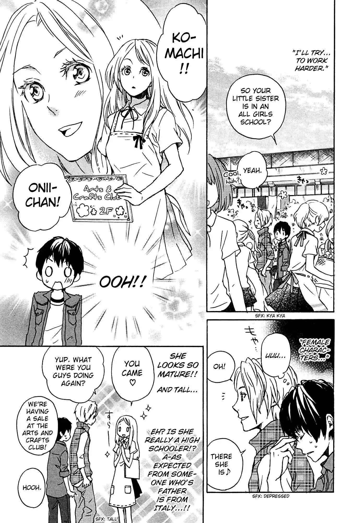 Kokoro Kimiiro Sakura Iro Chapter 8 6